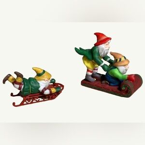 Department 56 Heritage Village Testing the Toys Figurines Set #5605-6